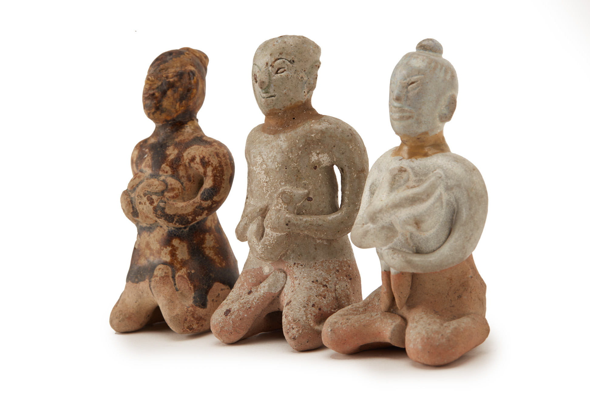 THREE THAI FERTILITY FIGURES - Image 2 of 4