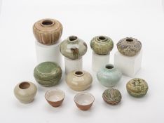 A GROUP OF SOUTHEAST ASIAN SMALL CERAMICS