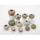 A GROUP OF SOUTHEAST ASIAN SMALL CERAMICS