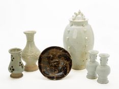 A GROUP OF SONG / YUAN STYLE CERAMICS