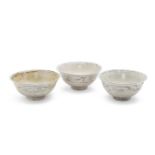 THREE SIMILAR VIETNAMESE BOWLS