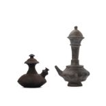 TWO POTTERY KENDIS