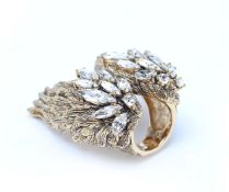 A LUCIEN 'ANGELICA ARGENT' RING