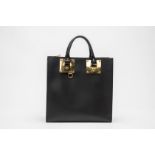 A SOPHIE HULME ALBION SQUARE SHOULDER BAG