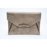 A GIVENCHY ANITGONA ENVELOPE CLUTCH BAG