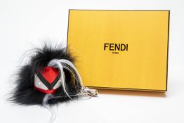 A FENDI IGOR BAG BUG CHARM