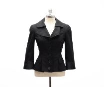 A DOLCE & GABBANA FOUR BUTTONED BLAZER