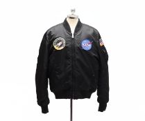 A NASA MA-1 FLIGHT MEN'S JACKET