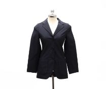 A PRADA THREE BUTTONED BLAZER