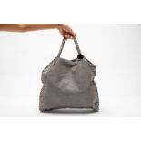 A STELLA MCCARTNEY 'FALABELLA' GREY TOTE