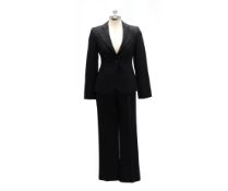 AN EMPORIO ARMANI TWO PIECE SUIT