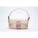 A FENDI BAGUETTE SHOULDER BAG