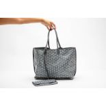 A GOYARD 'SAINT LOUIS' GM TOTE BAG