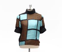 A MARNI 'WINTER EDITION 2012' ROLL NECK T SHIRT