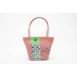 A LULU GUINNESS 'VERY SHOPAHOLIC BABY' HANDBAG