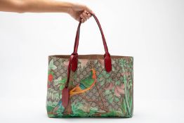 A GUCCI TIAN TOTE BAG