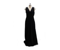 AN EPISODE BLACK EVENING DRESS