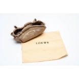 A LOEWE LEATHER COIN POUCH