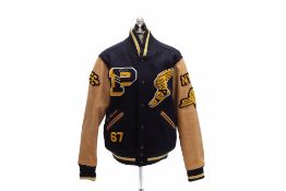 A POLO RALPH LAUREN VARSITY BOMBER JACKET