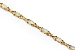 AN OPAL BRACELET