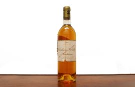 CHATEAU GILETTE CREME DE TETE, SAUTERNES, 1967