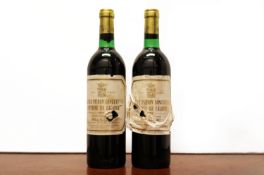 CHATEAU PICHON LONGUEVILLE COMTESSE DE LALANDE PAUILLAC 1978