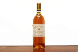 CHATEAU RIEUSSEC, PREMIER CRU CLASSE, SAUTERNES, 1983