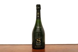 SALON 'S' LE MESNIL, BLANCS DE BLANCS, CHAMPAGNE, 1988