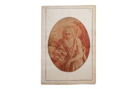 A GROUP OF SIX OLD MASTER DRAWINGS