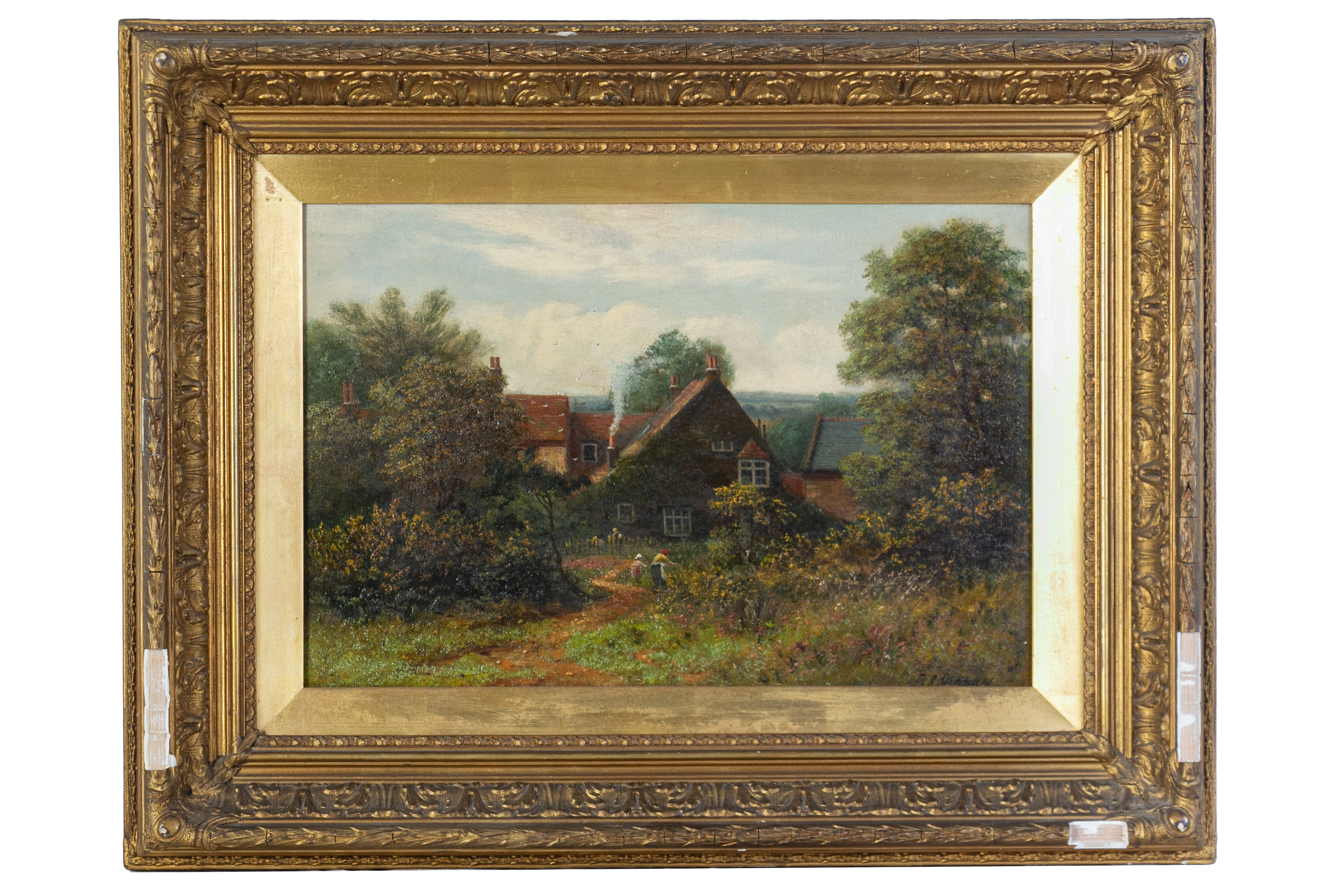 R.J. OSBORN (19TH/20TH CENTURY) - WYLDES FARM, HAMPSTEAD