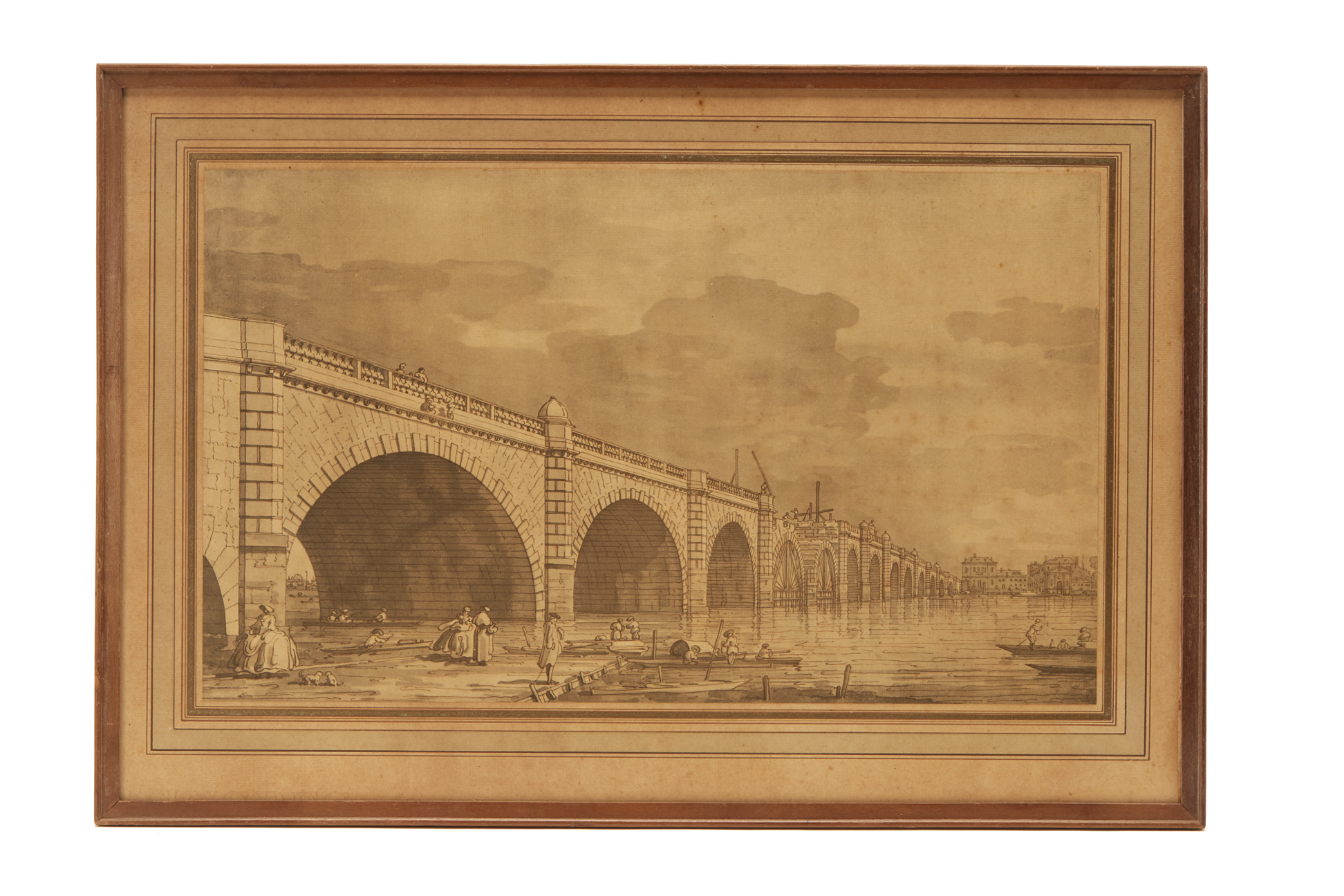 AFTER CANALETTO (1697-1768) - THREE PRINTS OF LONDON VIEWS - Image 3 of 6