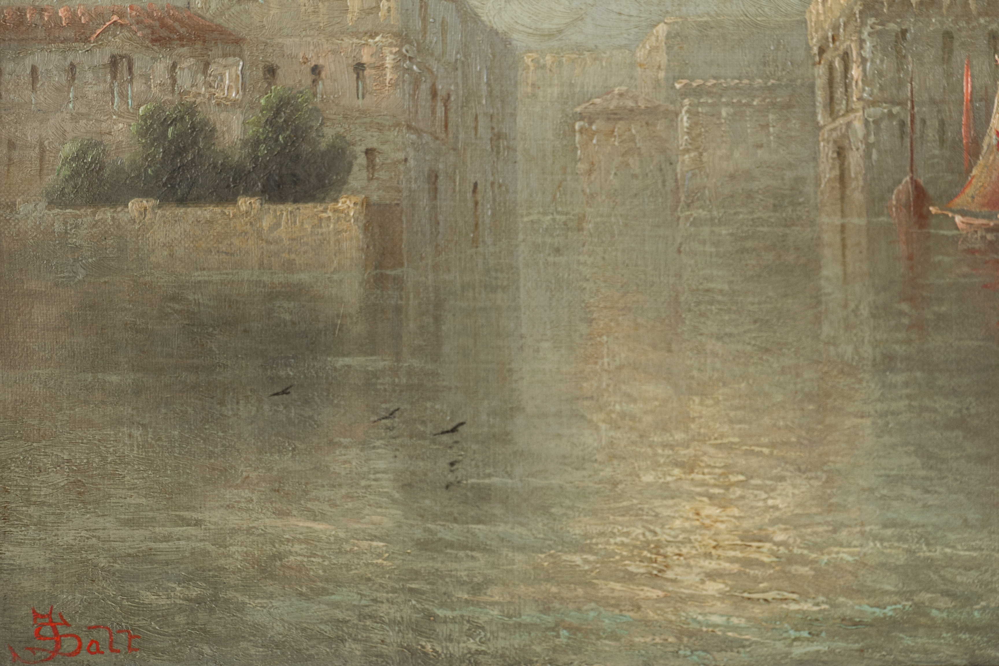 JAMES SALT (BRITISH, 1850 - 1903) - VENETIAN CAPRICCIOS - Image 7 of 8