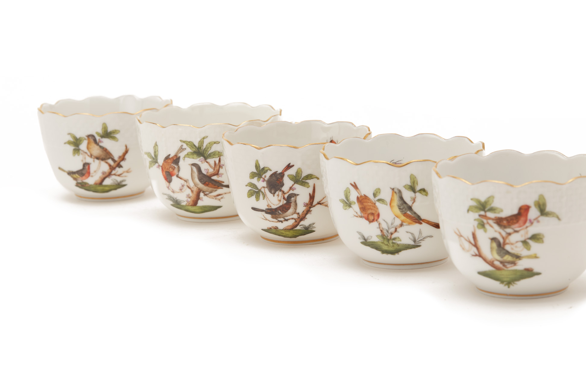 A HEREND PORCELAIN COFFEE SERVICE - Image 7 of 7