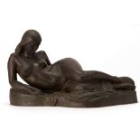 EMILY WINTHROP MILES (1893–1962) - RECLINING NUDE