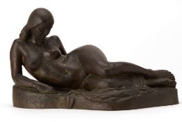 EMILY WINTHROP MILES (1893–1962) - RECLINING NUDE