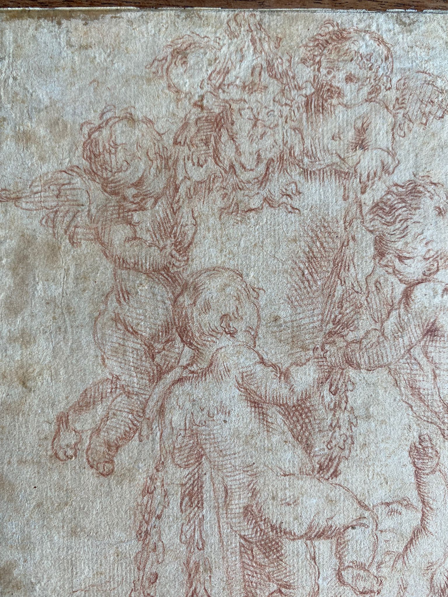 A GROUP OF SIX OLD MASTER DRAWINGS - Image 10 of 17