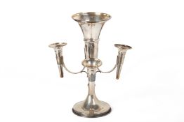 AN ITALIAN SILVER EPERGNE