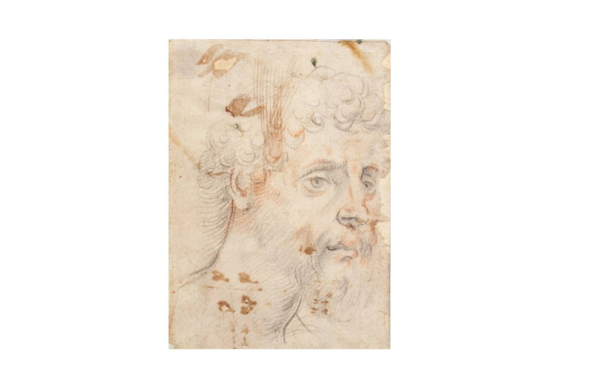 A GROUP OF SIX OLD MASTER DRAWINGS - Image 8 of 17