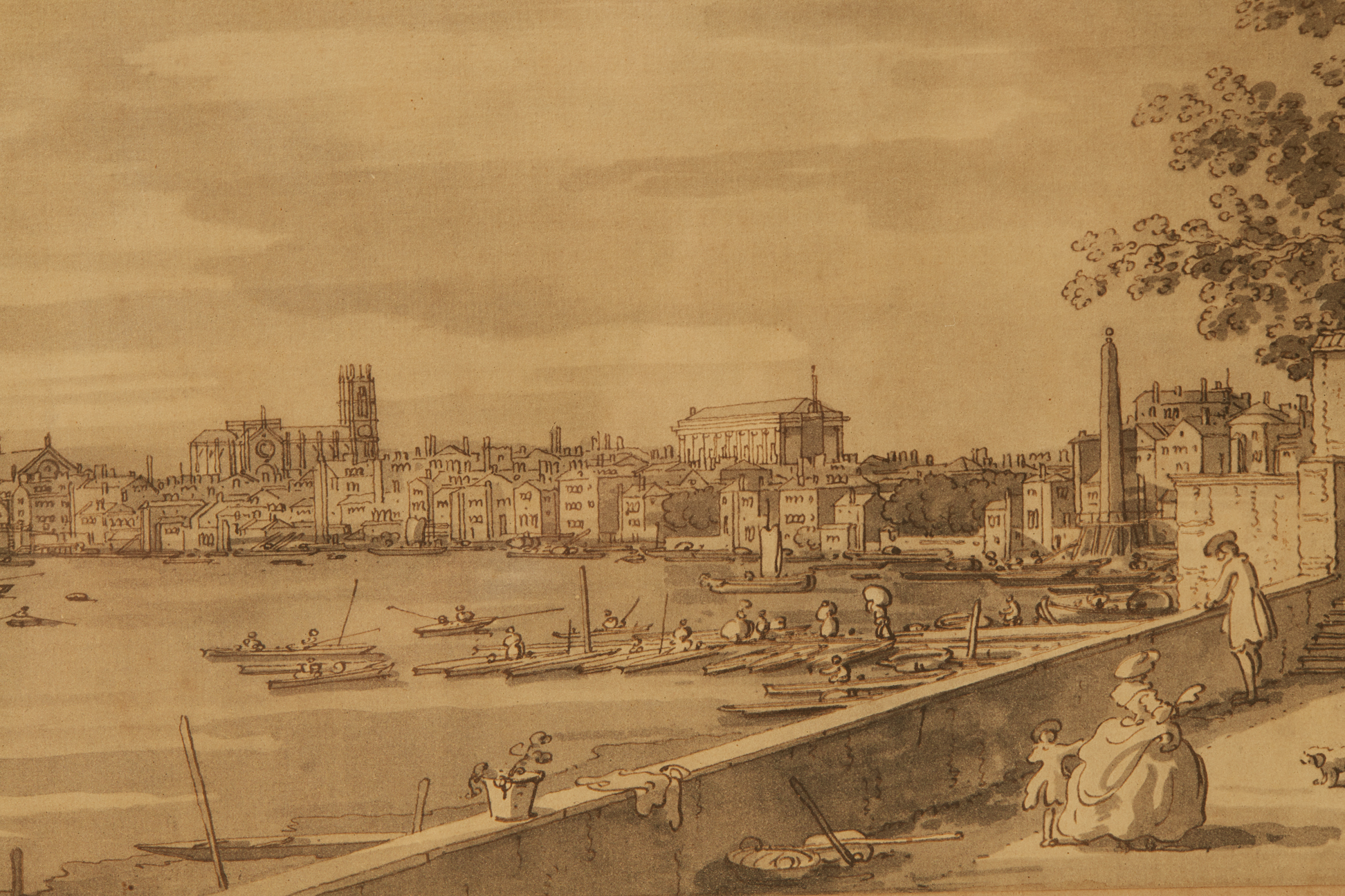 AFTER CANALETTO (1697-1768) - THREE PRINTS OF LONDON VIEWS - Image 6 of 6