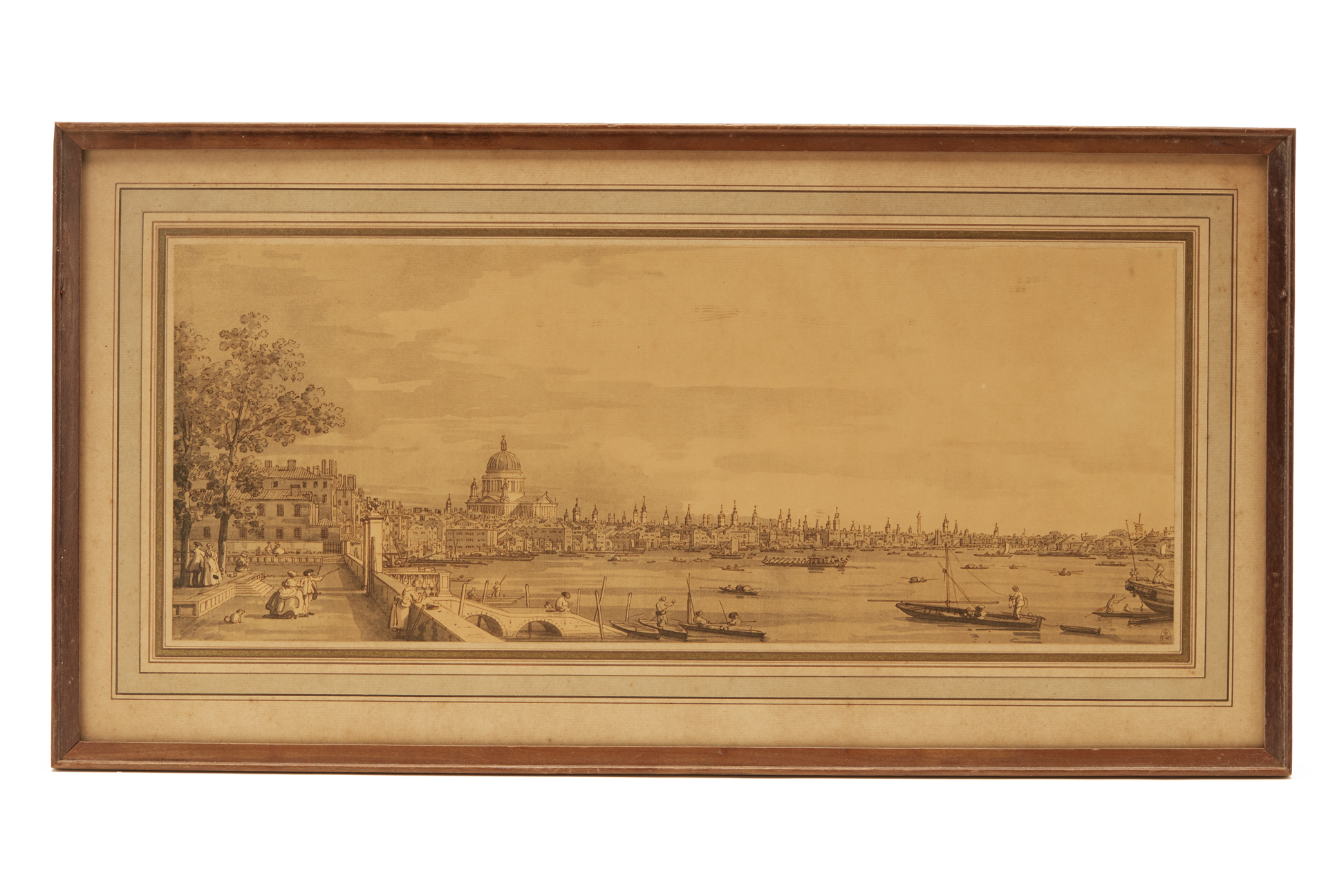 AFTER CANALETTO (1697-1768) - THREE PRINTS OF LONDON VIEWS