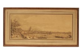 AFTER CANALETTO (1697-1768) - THREE PRINTS OF LONDON VIEWS