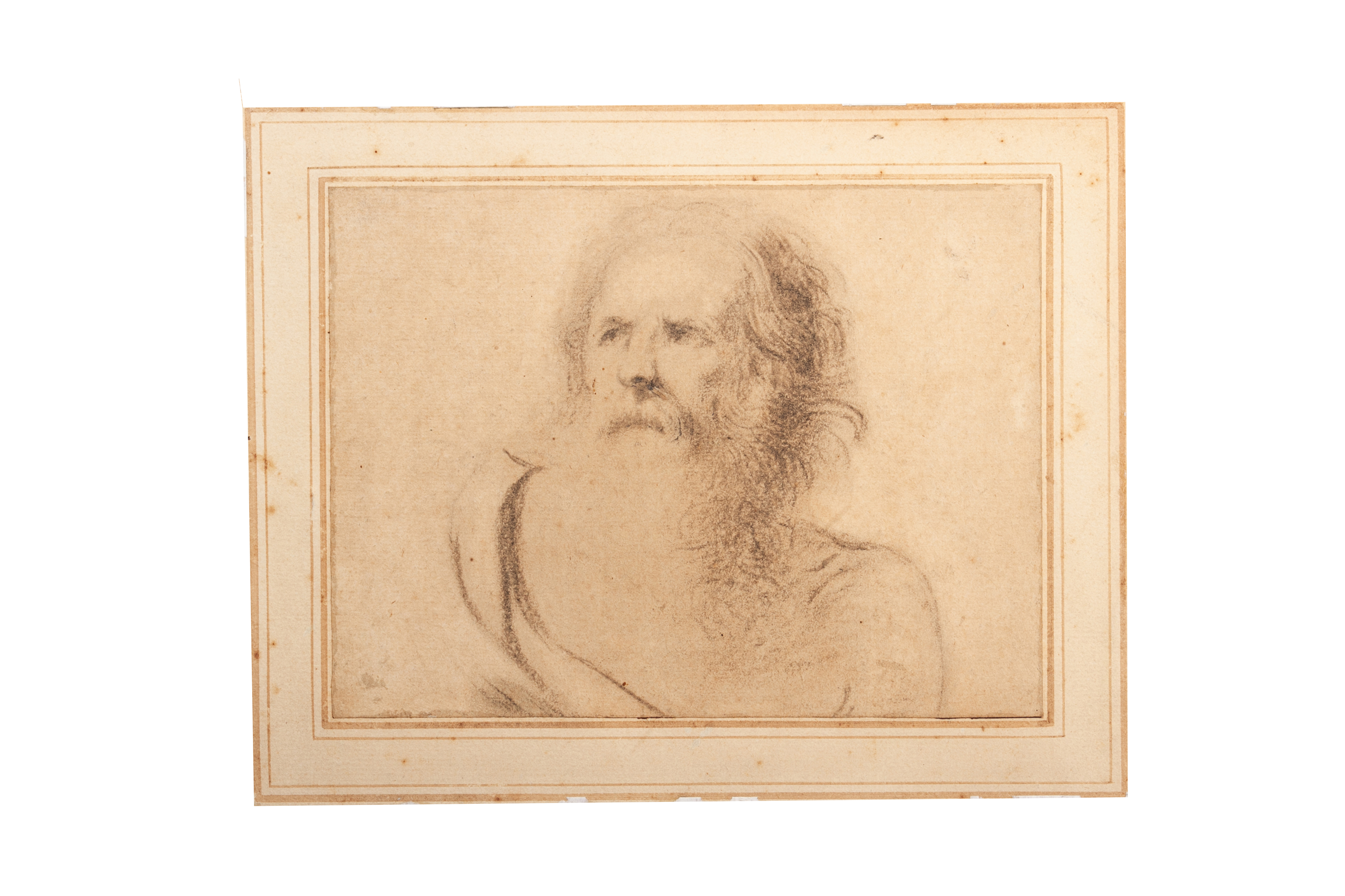A GROUP OF SIX OLD MASTER DRAWINGS - Image 6 of 17