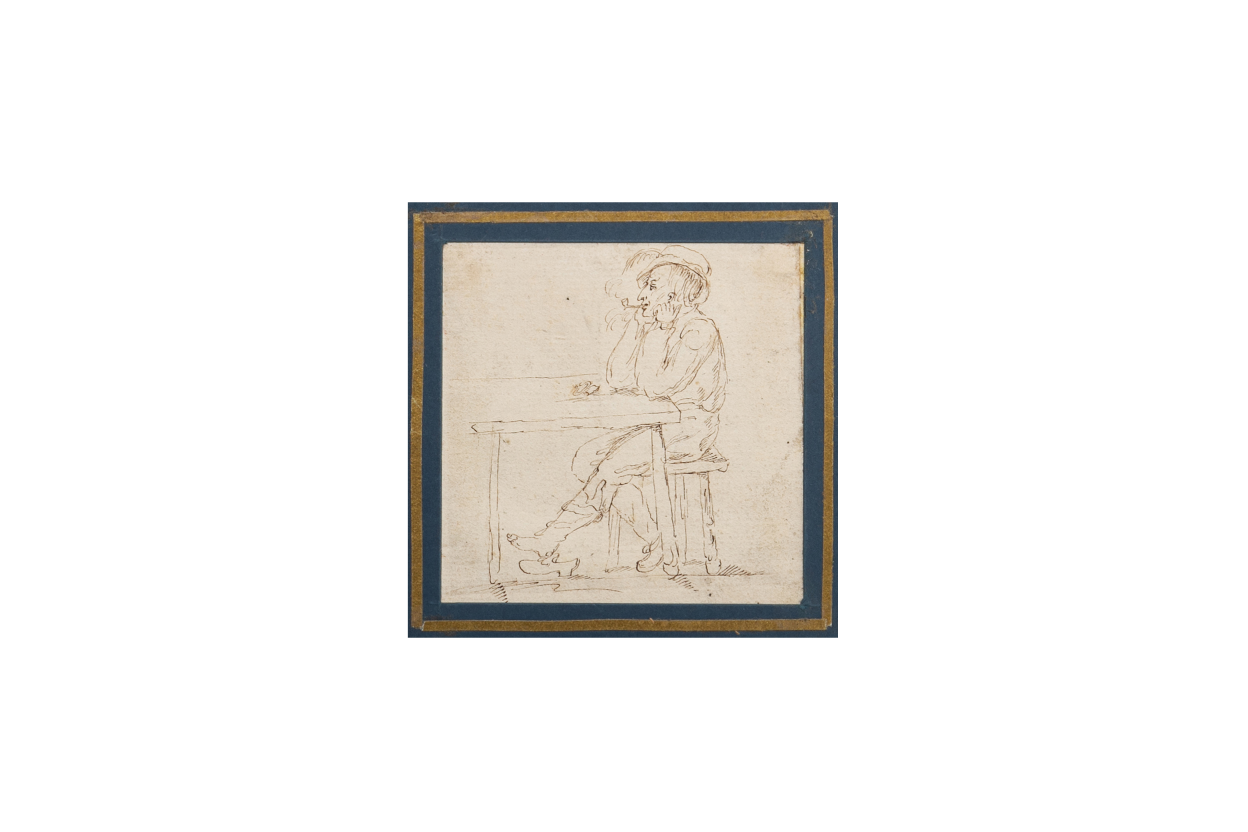 A GROUP OF SIX OLD MASTER DRAWINGS - Image 7 of 17