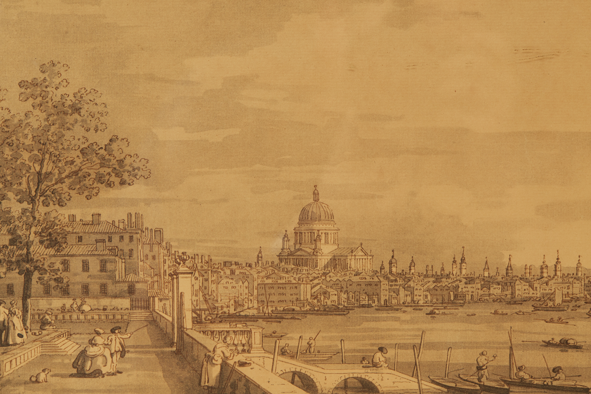 AFTER CANALETTO (1697-1768) - THREE PRINTS OF LONDON VIEWS - Image 2 of 6