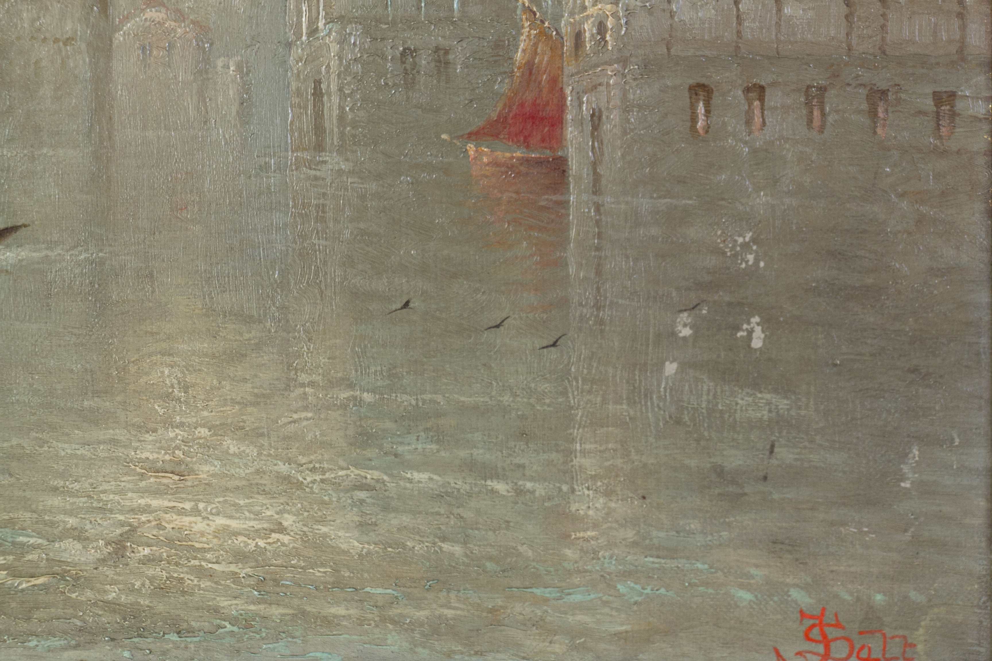 JAMES SALT (BRITISH, 1850 - 1903) - VENETIAN CAPRICCIOS - Image 3 of 8