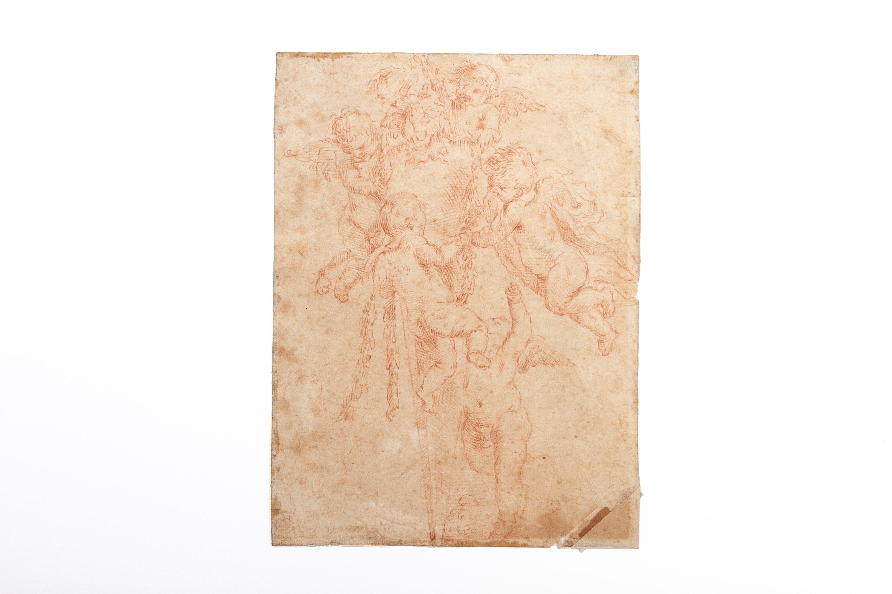 A GROUP OF SIX OLD MASTER DRAWINGS - Image 4 of 17