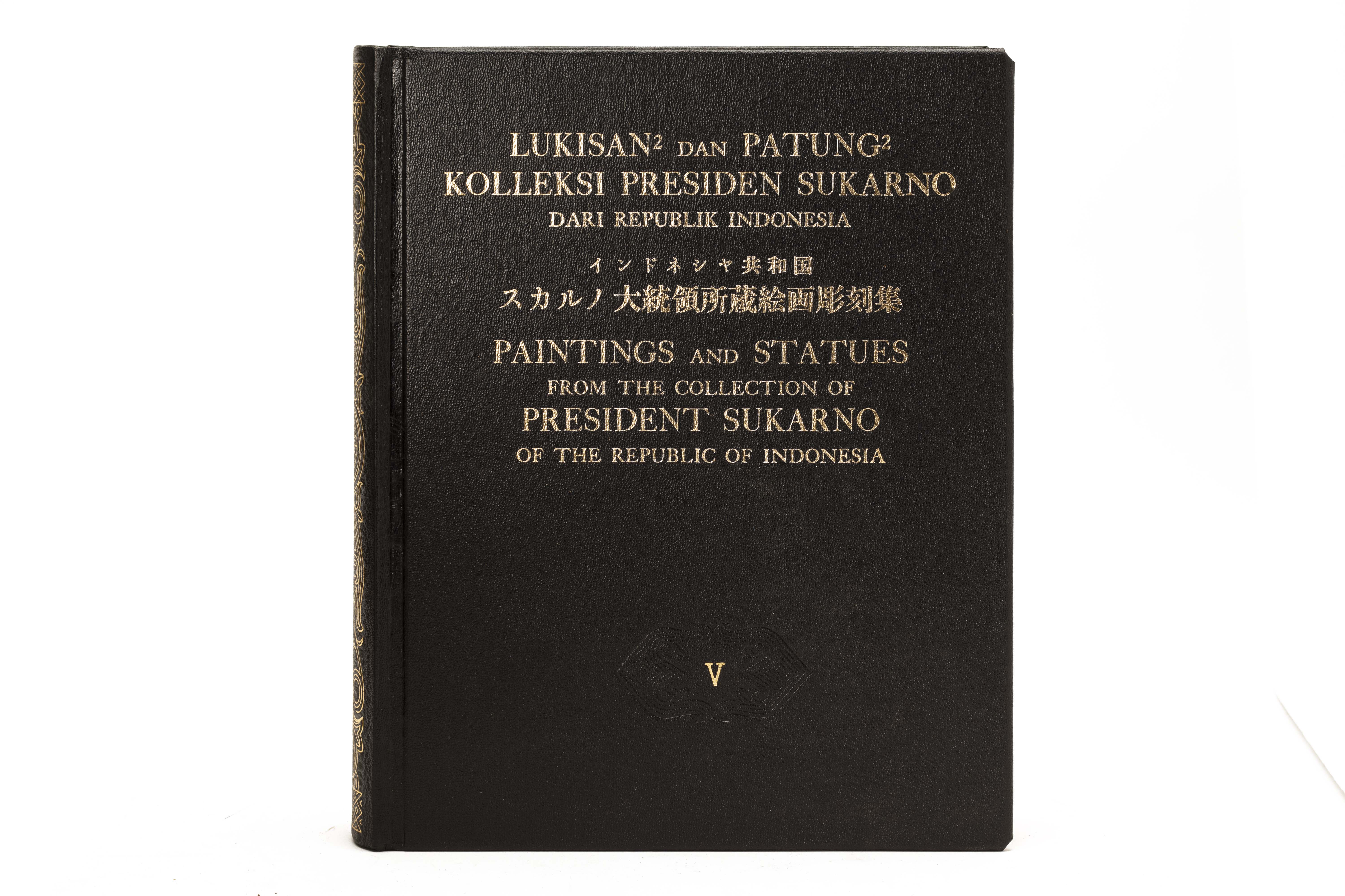 LEE MAN FONG - THE COLLECTION OF PRESIDENT SUKARNO - Image 13 of 15