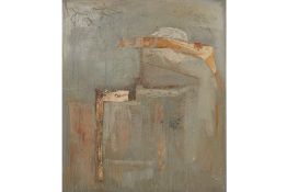 UNATTRIBUTED (LATE 20TH CENTURY) - ABSTRACT COMPOSITION