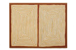 MICK NAMARARI TJAPALTJARRI (AUSTRALIAN 1926-1998) - UNTITLED