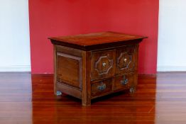 A SMALL INDIAN CABINET